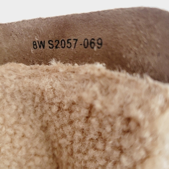 New Softwalk Rayne Brown Soft  Leather Pull On Mid Buckle Bootie, Size 8 - Picture 7 of 7